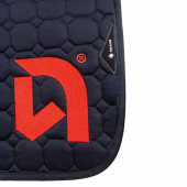 Saddle Pad Octagon Team Equinest Navy/Red Saddle Pad Octagon Team Equinest Navy/Red
