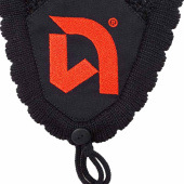 Long Ear Bonnet Loop Team Equinest Black/Red Long Ear Bonnet Loop Team Equinest Black/Red