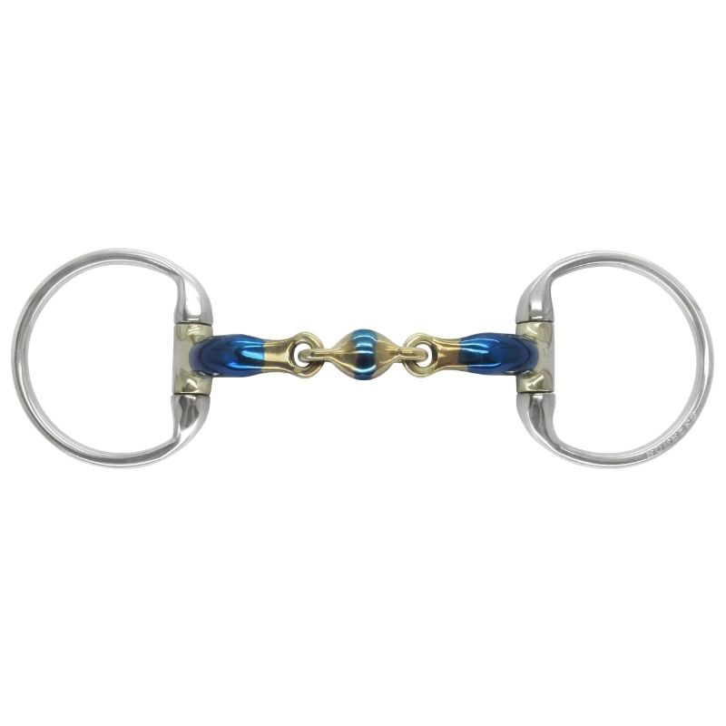 Eggbutt Bit Elliptical Lock Up