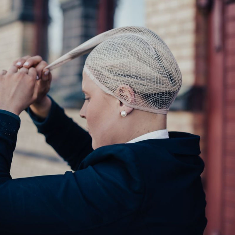 Hair Net Easy Blonde