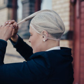 Hair Net Easy Blonde Hair Net Easy Blonde