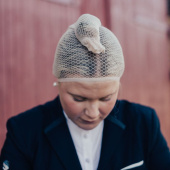 Hair Net Easy Blonde Hair Net Easy Blonde
