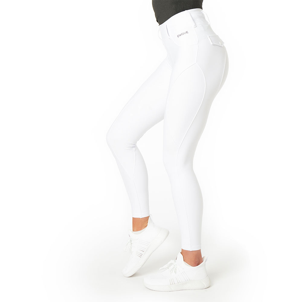 Riding Tights Classic White