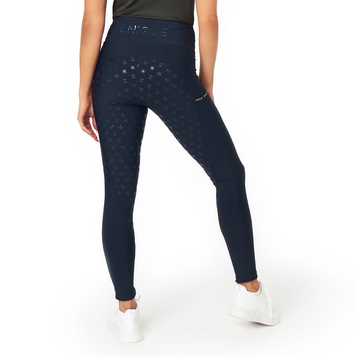 Riding Tights Signature FG Navy Blue