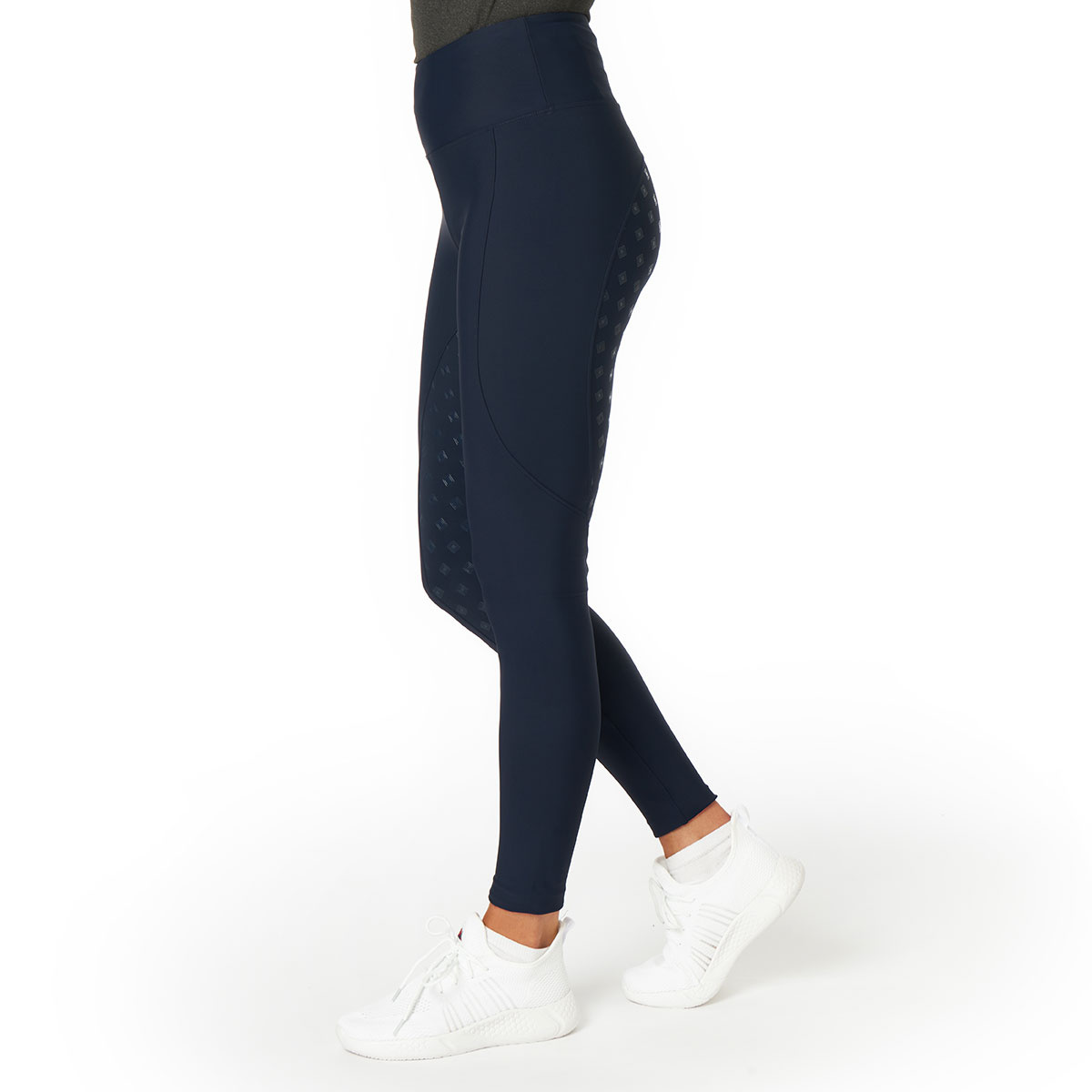 Riding Tights Signature FG Navy Blue