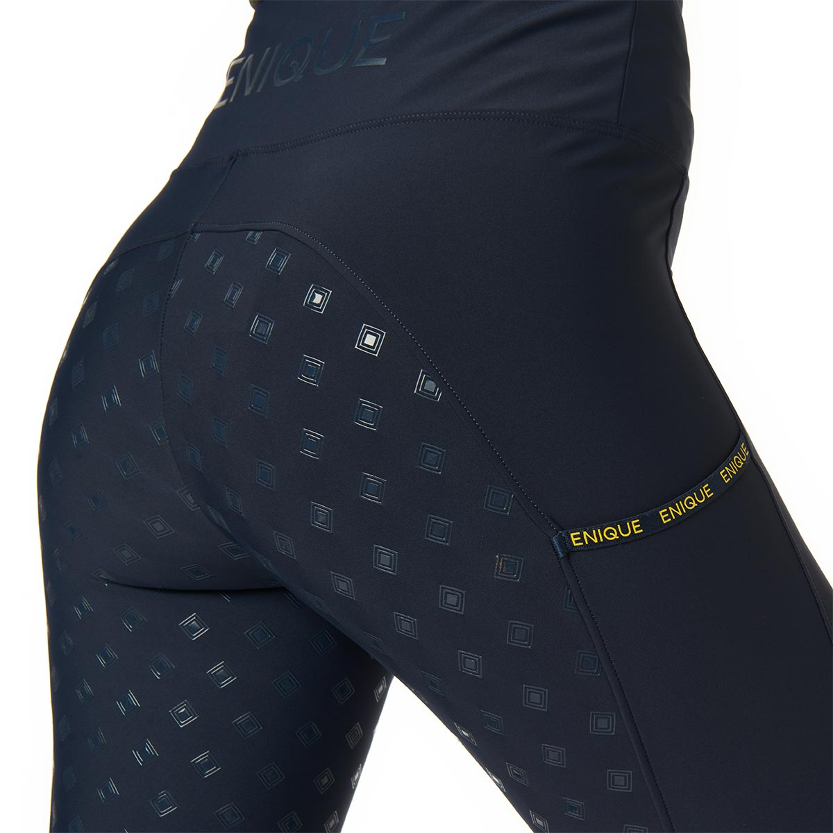 Riding Tights Signature FG Navy Blue