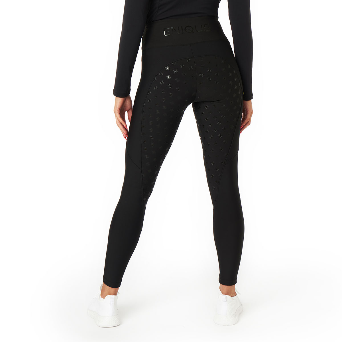 Riding Tights Signature FG Black