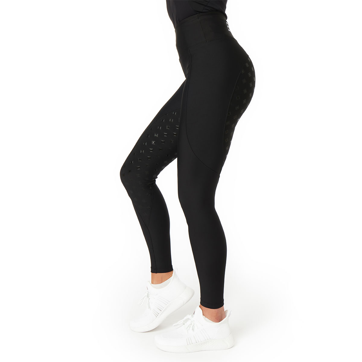 Riding Tights Signature FG Black