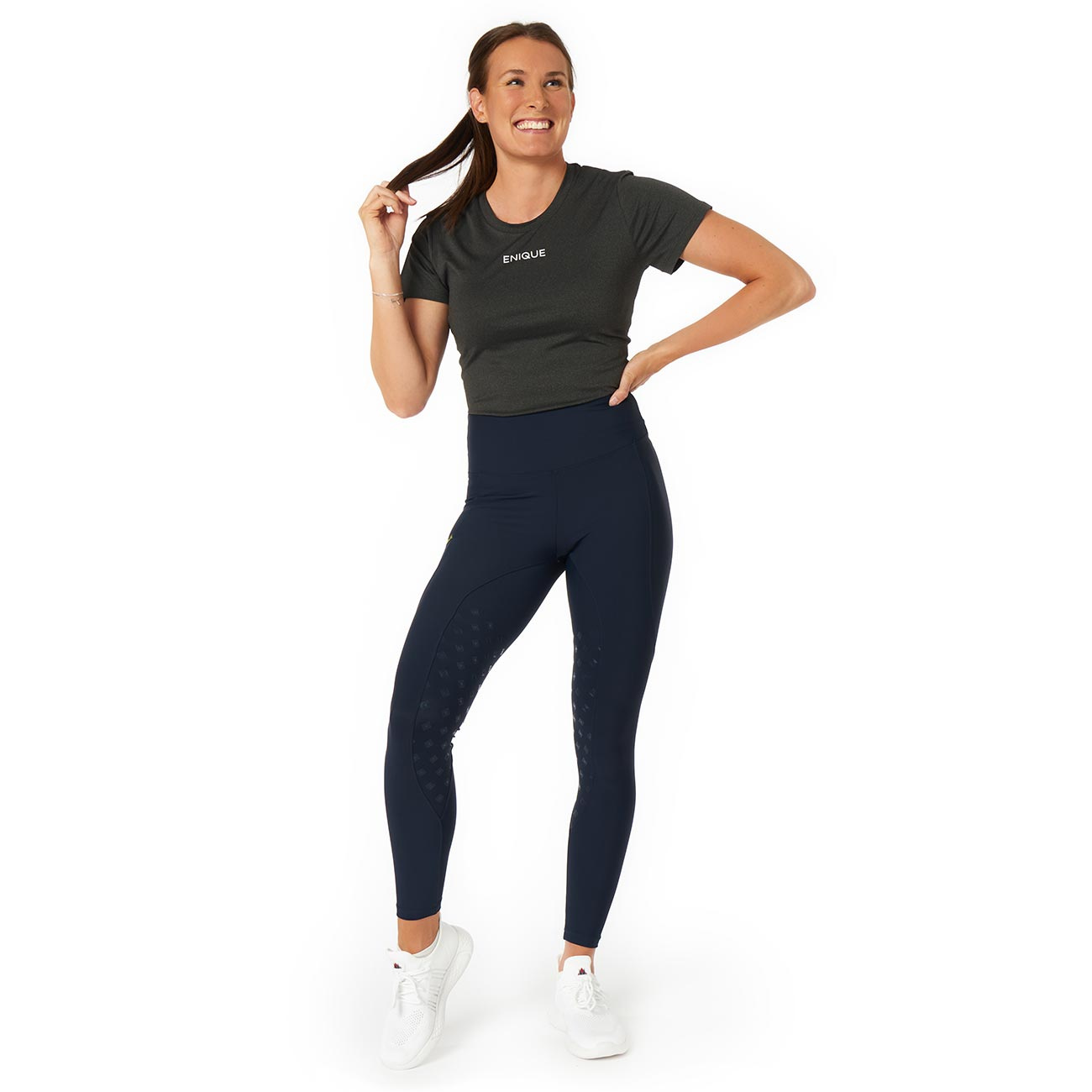 Riding Tights Signature HG Navy Blue