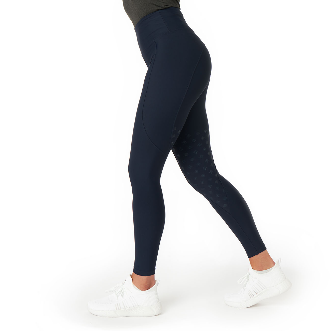Riding Tights Signature HG Navy Blue