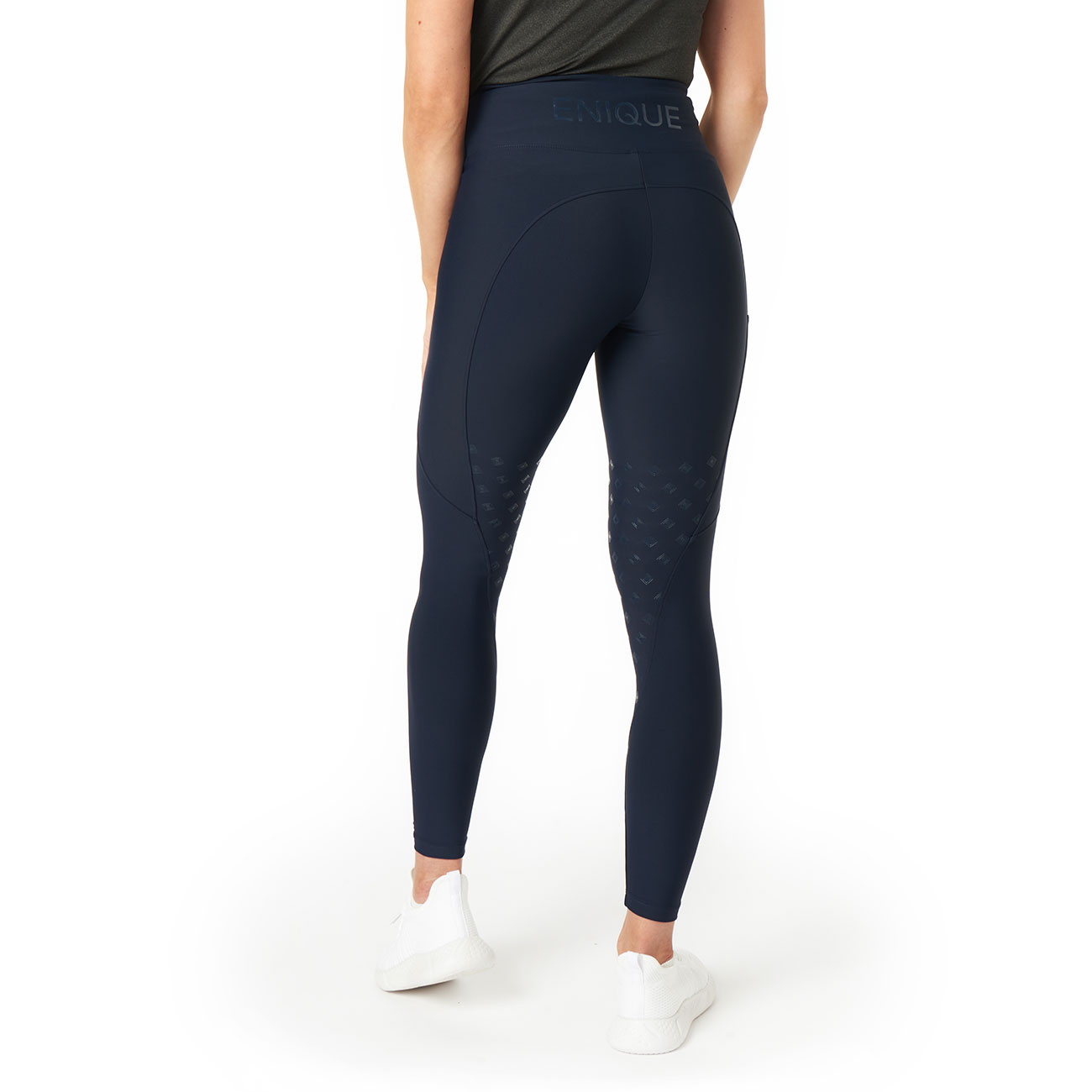 Riding Tights Signature HG Navy Blue