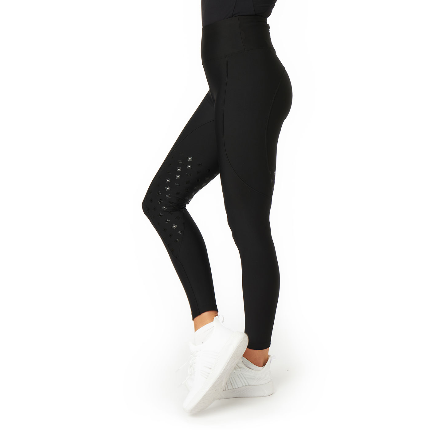 Riding Tights Signature HG Black