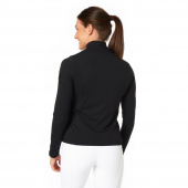 1/4 Zip Training Sweater Black