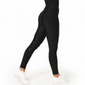 Winter Riding Tights Signature Thermo Plus Full Grip Black 450g Winter Riding Tights Signature Thermo Plus Full Grip Black 450g