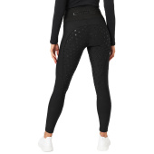 Winter Riding Tights Signature Thermo Plus Full Grip Black Winter Riding Tights Signature Thermo Plus Full Grip Black