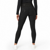 Winter Riding Tights Signature Thermo Plus Full Grip Black 450g Winter Riding Tights Signature Thermo Plus Full Grip Black 450g
