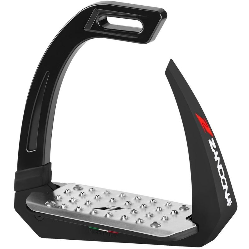 Safety Stirrups Omnia Black/Black
