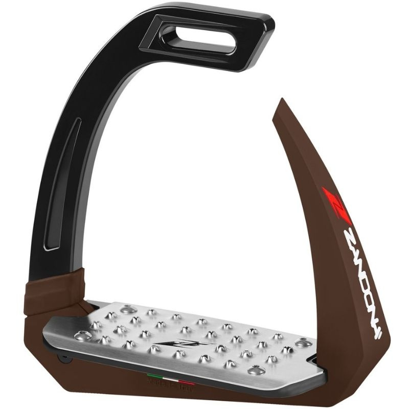 Safety Stirrups Omnia Black/Brown