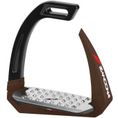Safety Stirrups Omnia Black/Brown Safety Stirrups Omnia Black/Brown