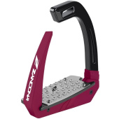 Safety Stirrups Omnia Black/Bordeaux Safety Stirrups Omnia Black/Bordeaux
