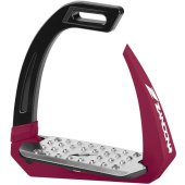 Safety Stirrups Omnia Black/Bordeaux Safety Stirrups Omnia Black/Bordeaux
