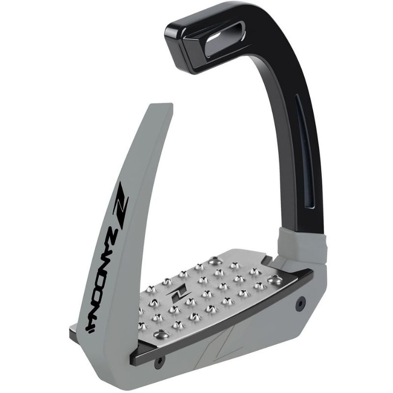 Safety Stirrups Omnia Black/Grey