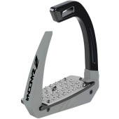 Safety Stirrups Omnia Black/Grey Safety Stirrups Omnia Black/Grey