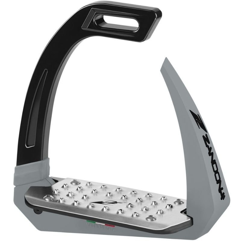 Safety Stirrups Omnia Black/Grey