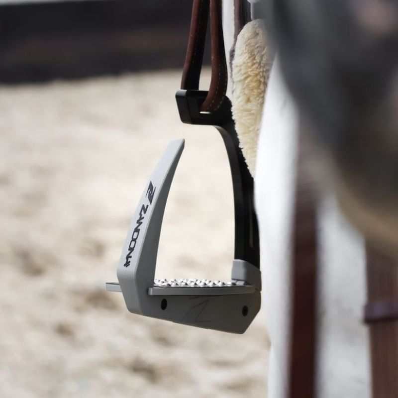 Safety Stirrups Omnia Black/Grey