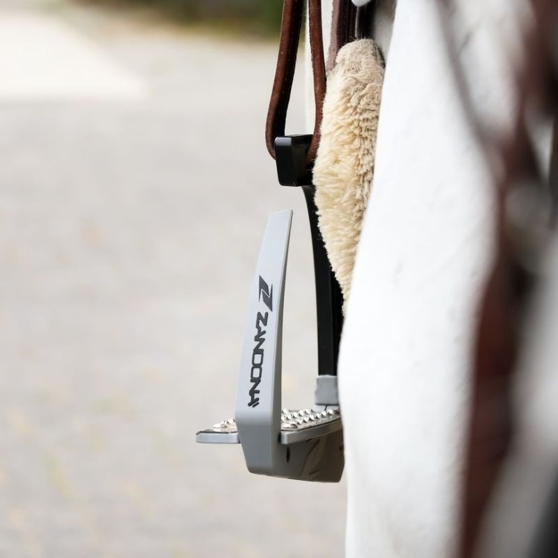 Safety Stirrups Omnia Black/Grey