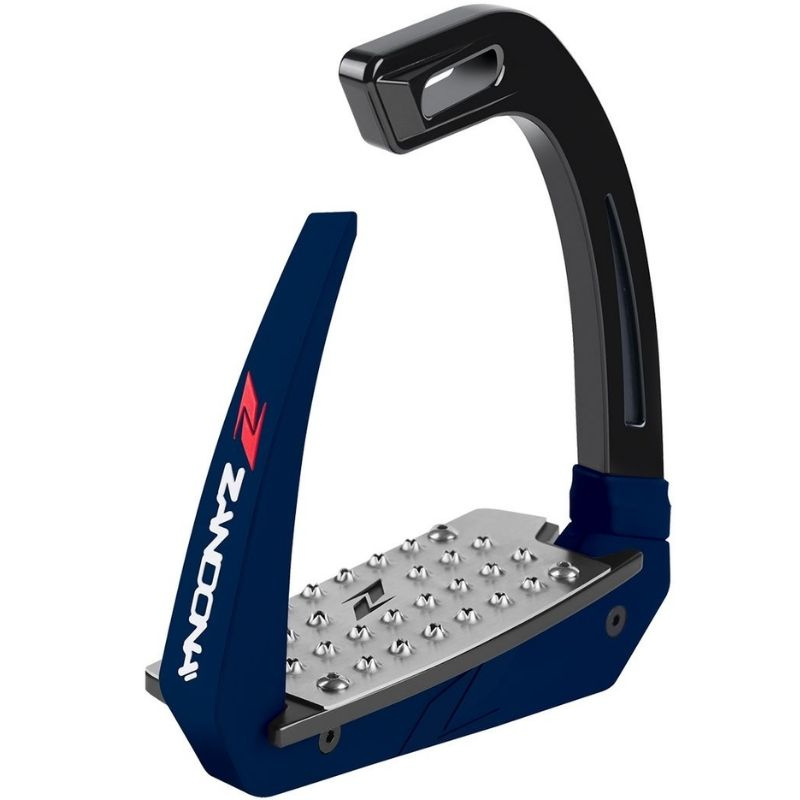 Safety Stirrups Omnia Black/Navy