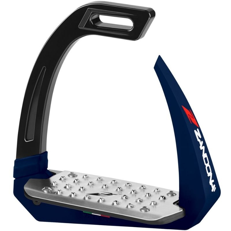 Safety Stirrups Omnia Black/Navy