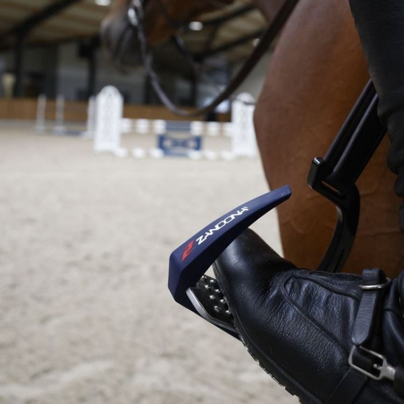 Safety Stirrups Omnia Black/Navy