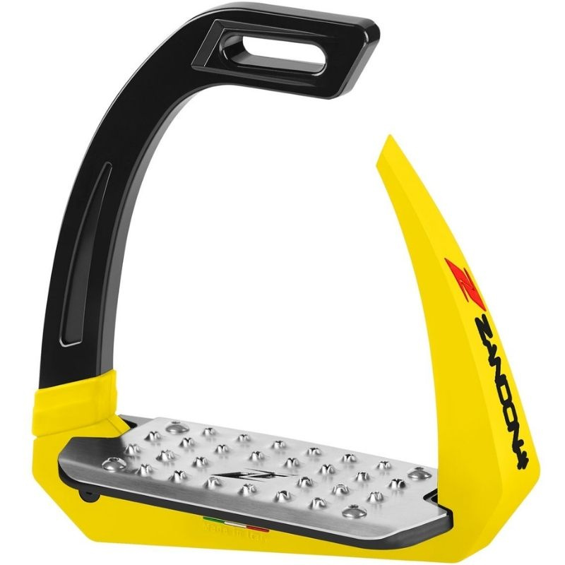 Safety Stirrups Omnia Black/Yellow