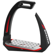 Safety Stirrups Omnia Red/Black Safety Stirrups Omnia Red/Black