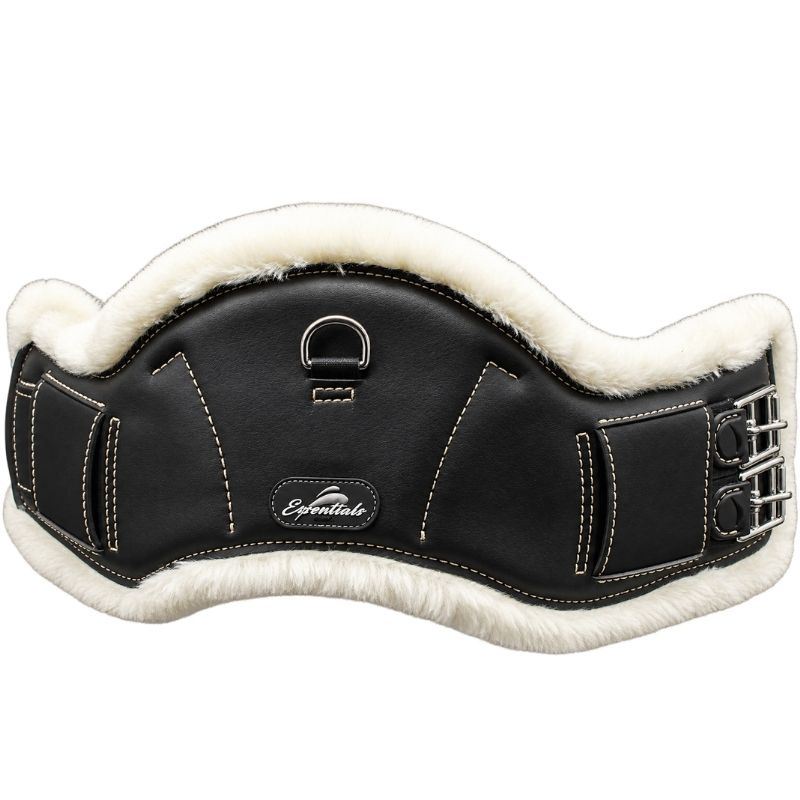 Girth ES Dressage Fluffy Black