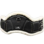 Girth ES Dressage Fluffy Black Girth ES Dressage Fluffy Black