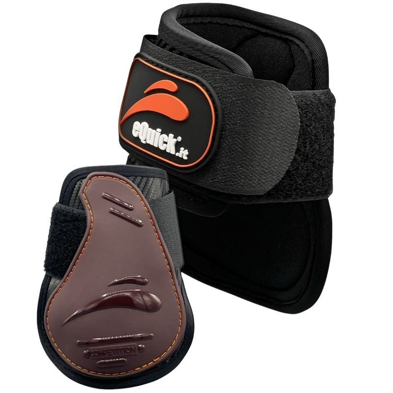 Fetlock Boots eWonder Hop Brown