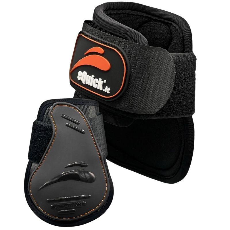 Fetlock Boots eWonder Hop Black