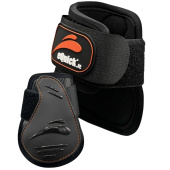 Fetlock Boots eWonder Hop Black Fetlock Boots eWonder Hop Black