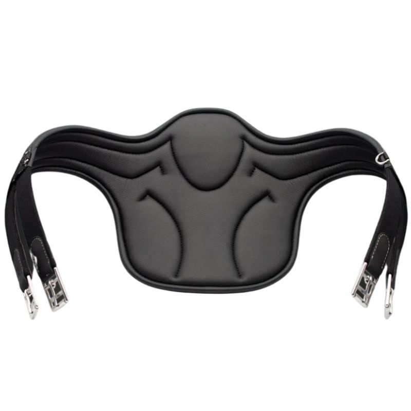 Stud Girth ES Jumping Black