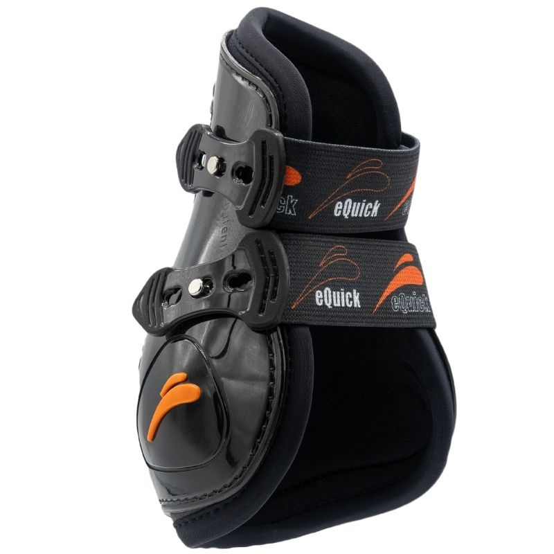 Fetlock Boots eVo Elastic Black