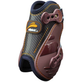 Fetlock Boots eWonder Long Brown Fetlock Boots eWonder Long Brown
