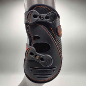 Fetlock Boots eWonder Long Black Fetlock Boots eWonder Long Black