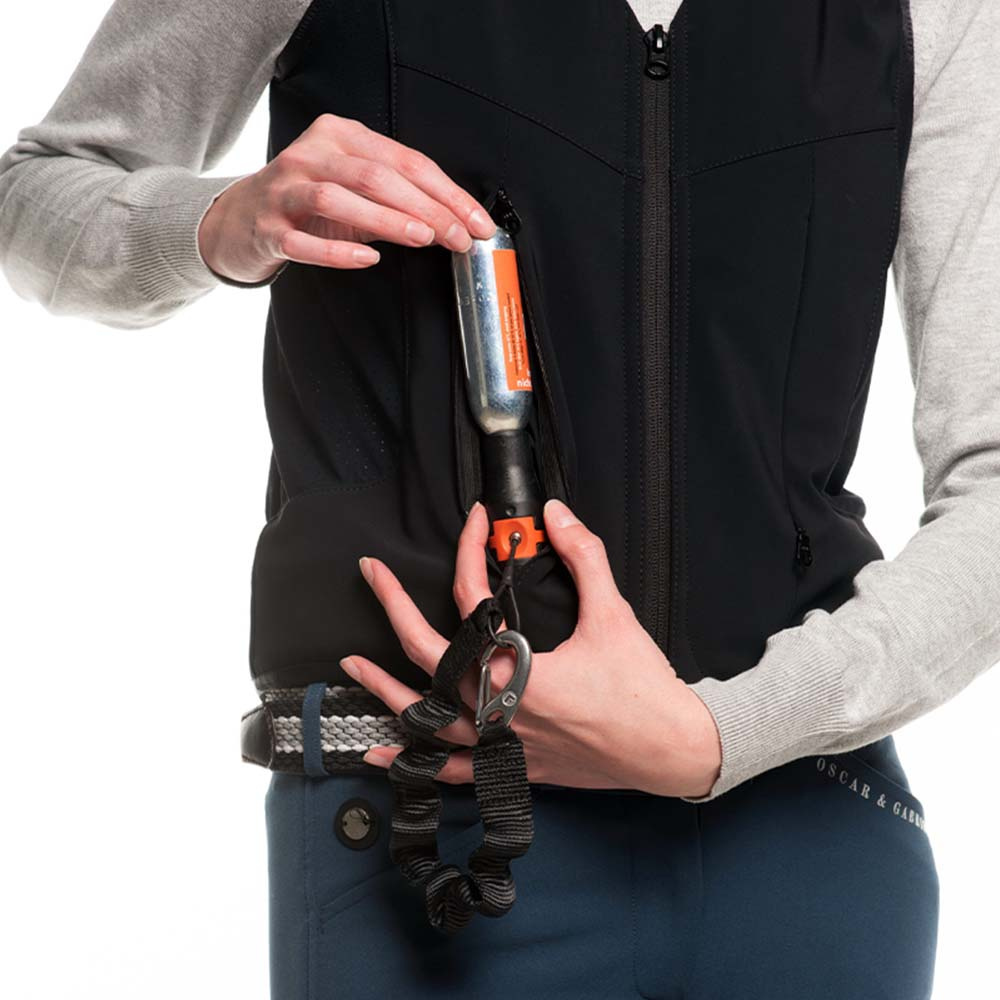 Bungee Cord for Airbag Black