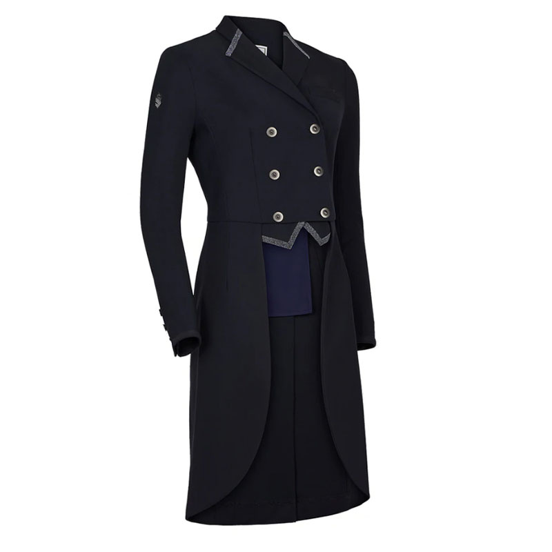 Dressage Tailcoat Crystal Navy Blue
