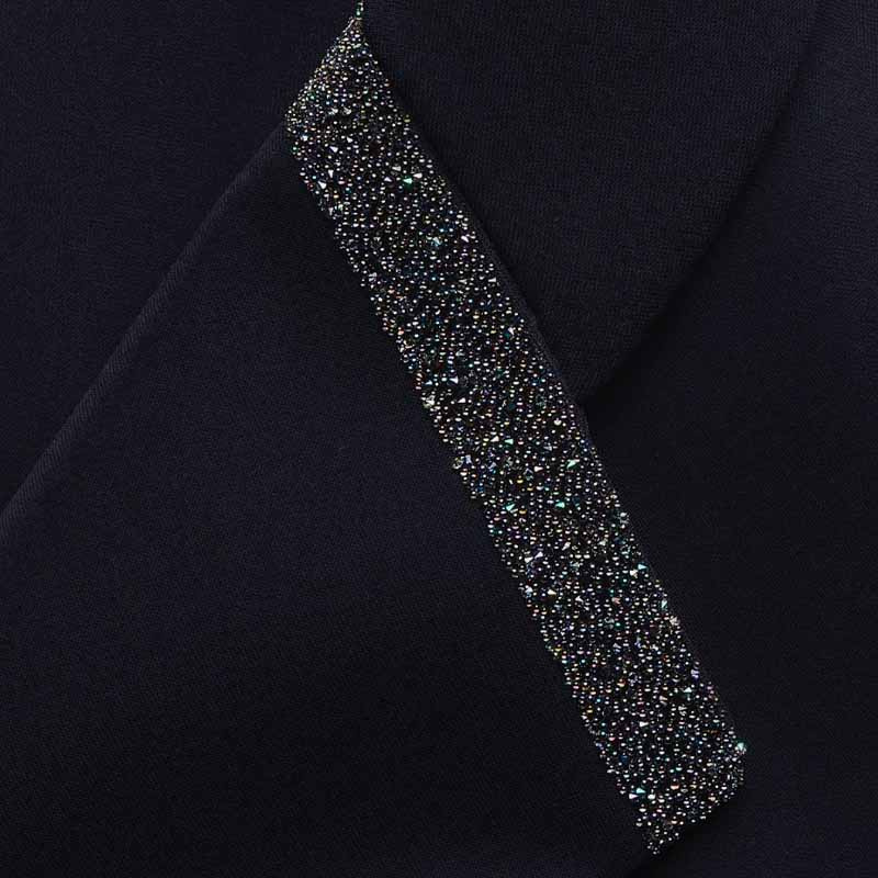 Dressage Tailcoat Crystal Navy Blue