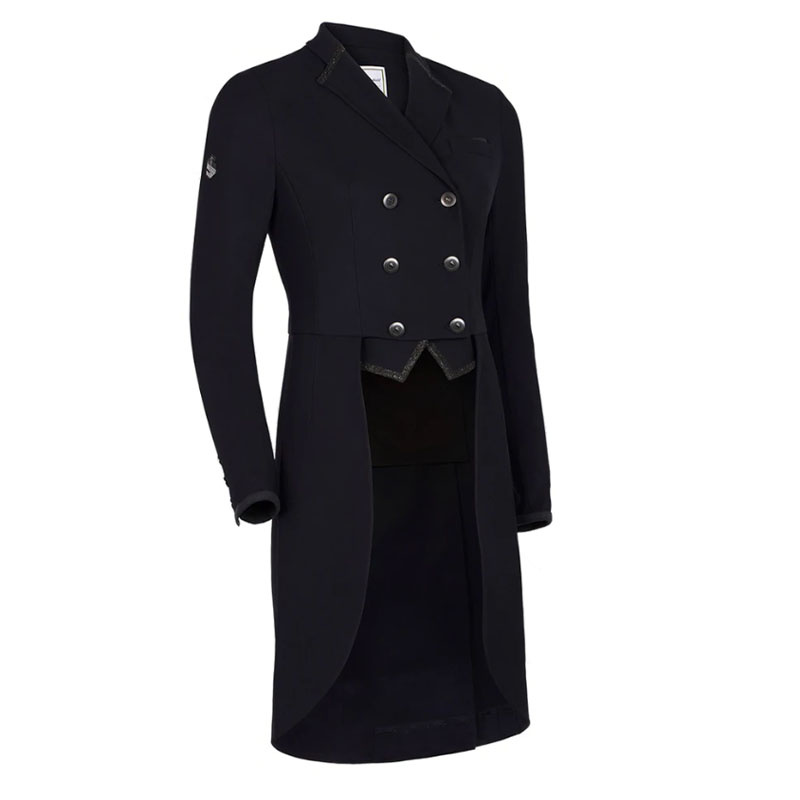 Dressage Tailcoat Crystal Black