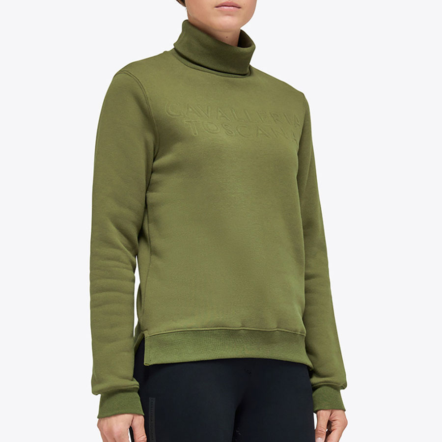 Polo Shirt Embossed Green