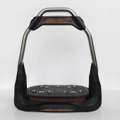 Stirrups Air's Brown Straight Inclined
